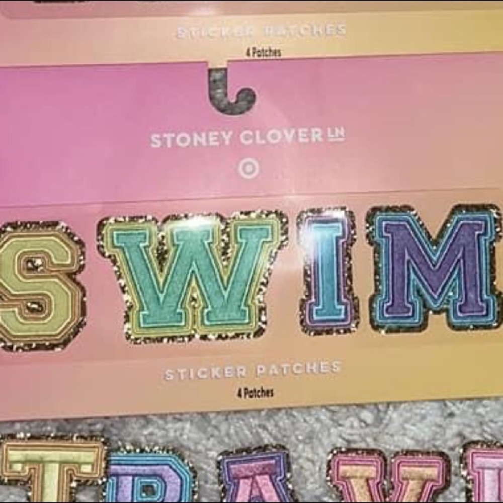 Stoney clover x target SWIM Pouches